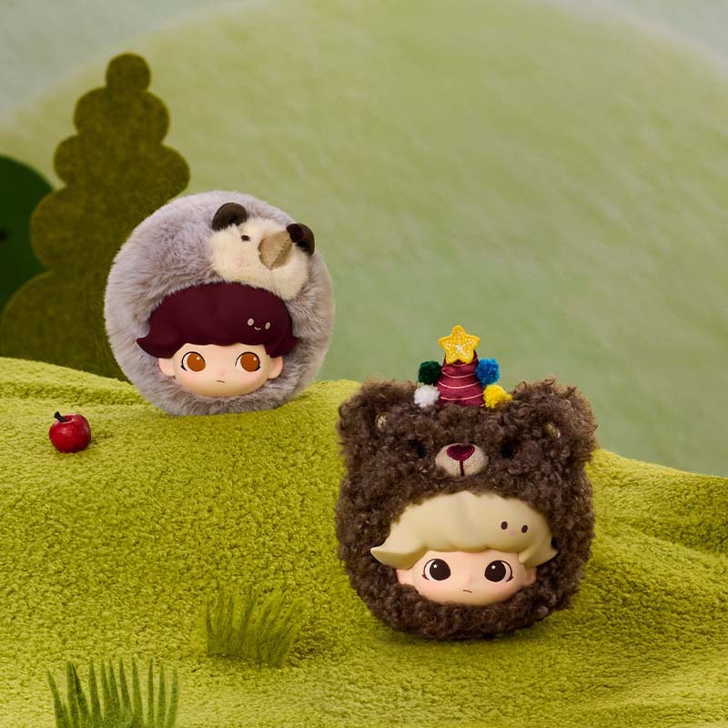 【DIMOO】The Secret Theatre Club Series - Earphone Case Blind Box