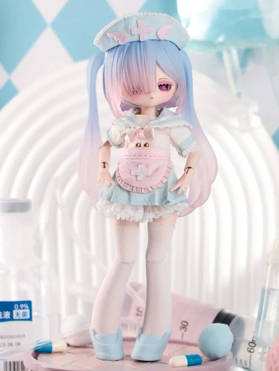 【Box Poety】No Symptoms BJD Figure Series Blind Box