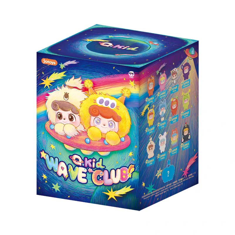 【Q.Kid】Wave Club Series Mini Plush
