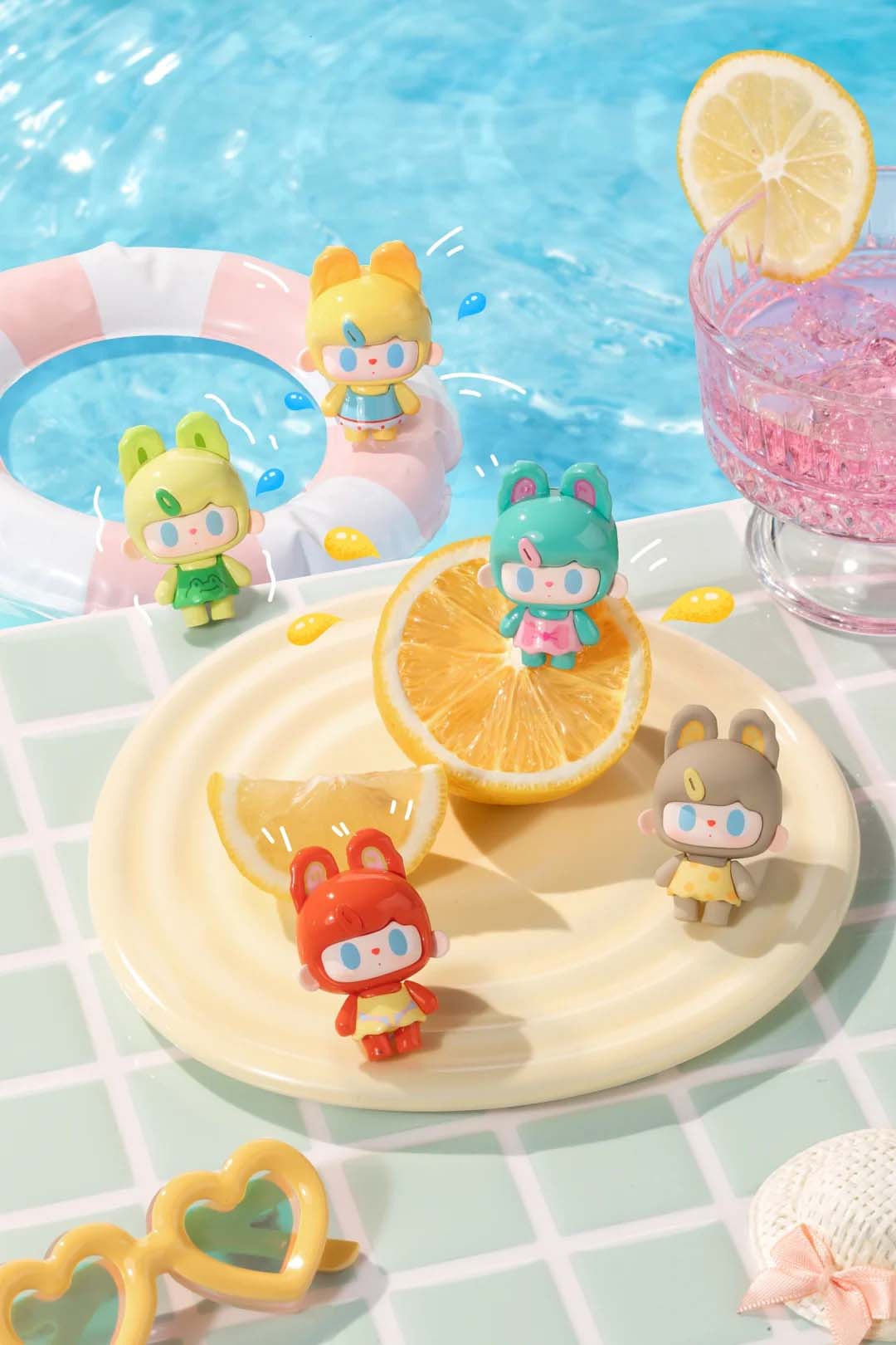 【TUTU BEAR】Matisse's Summer