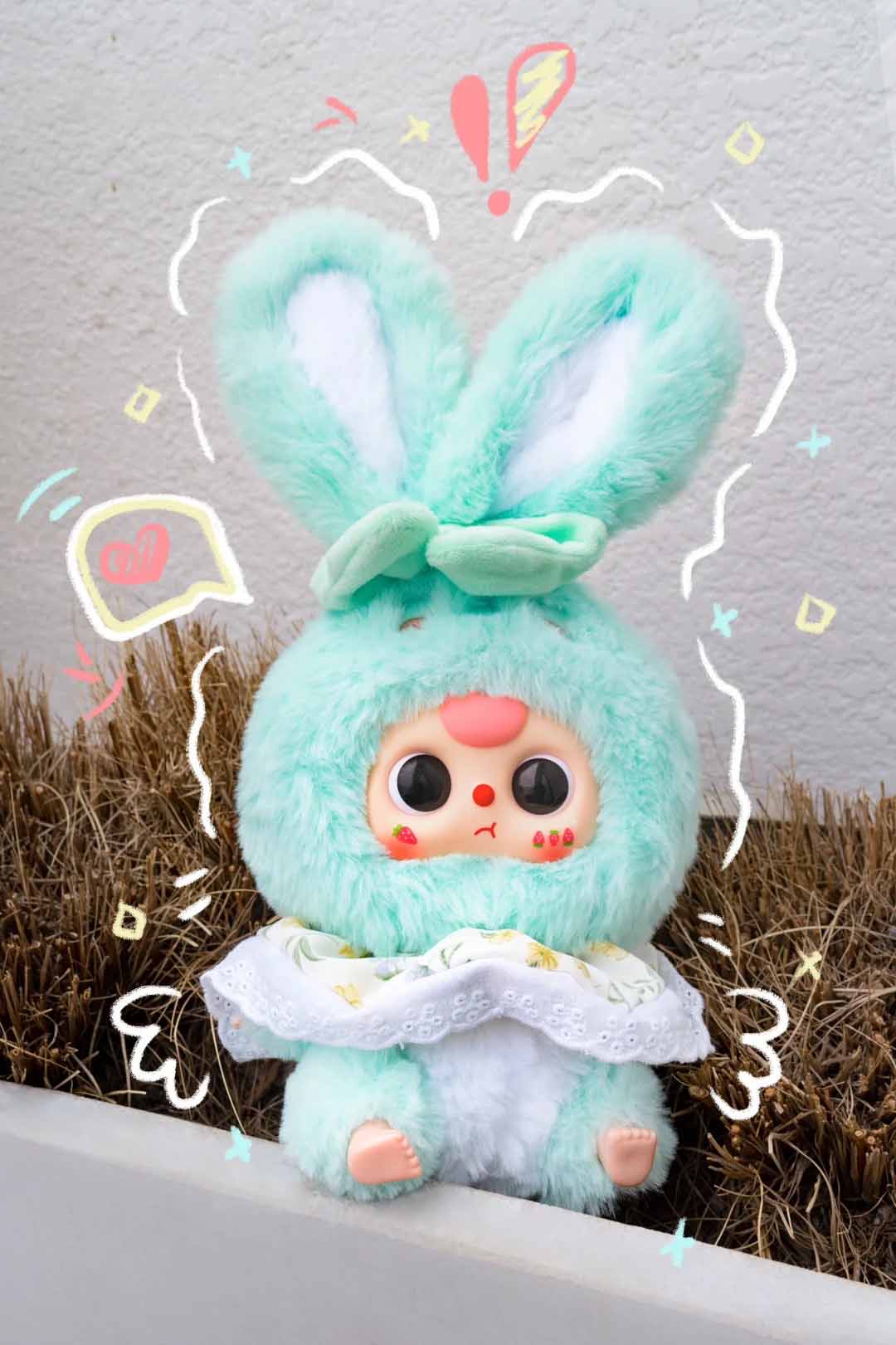 【Baby Three】 Lily Rabbit Town V2
