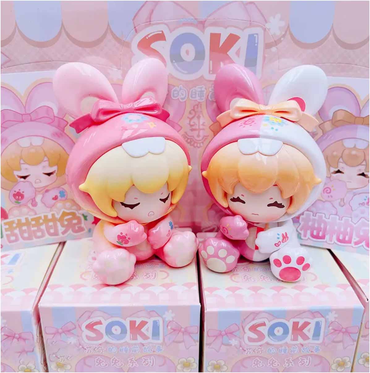 【Sweet Emilya】Soki's Bedtime Story Bunny Series Blind Box
