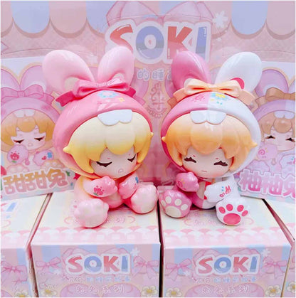 【Sweet Emilya】Soki's Bedtime Story Bunny Series Blind Box