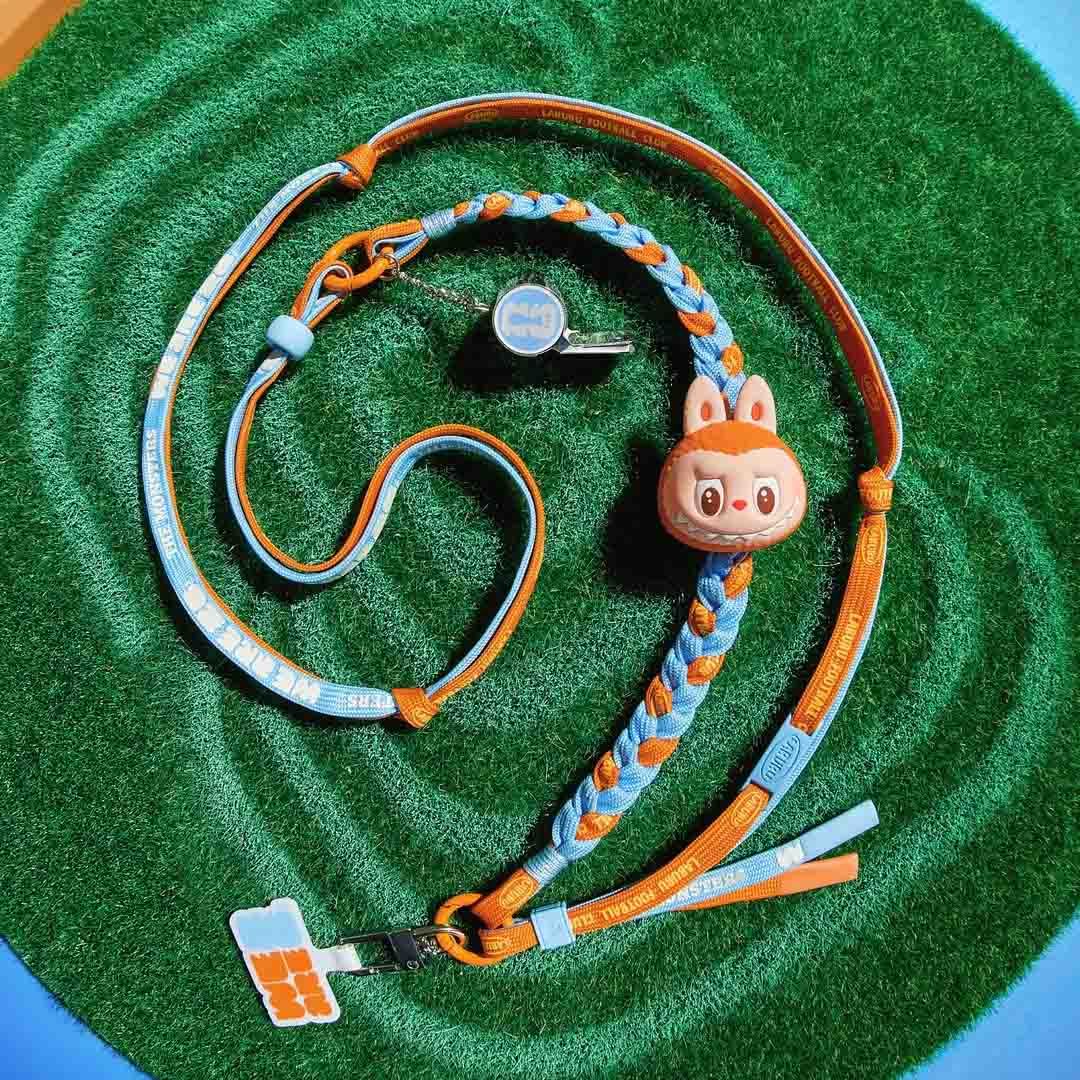 THE MONSTERS × FIFA SERIES-Long Lanyard Blind Box