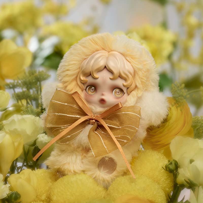 【SKULLPANDA】 Light Weaving Garden Series Plush doll