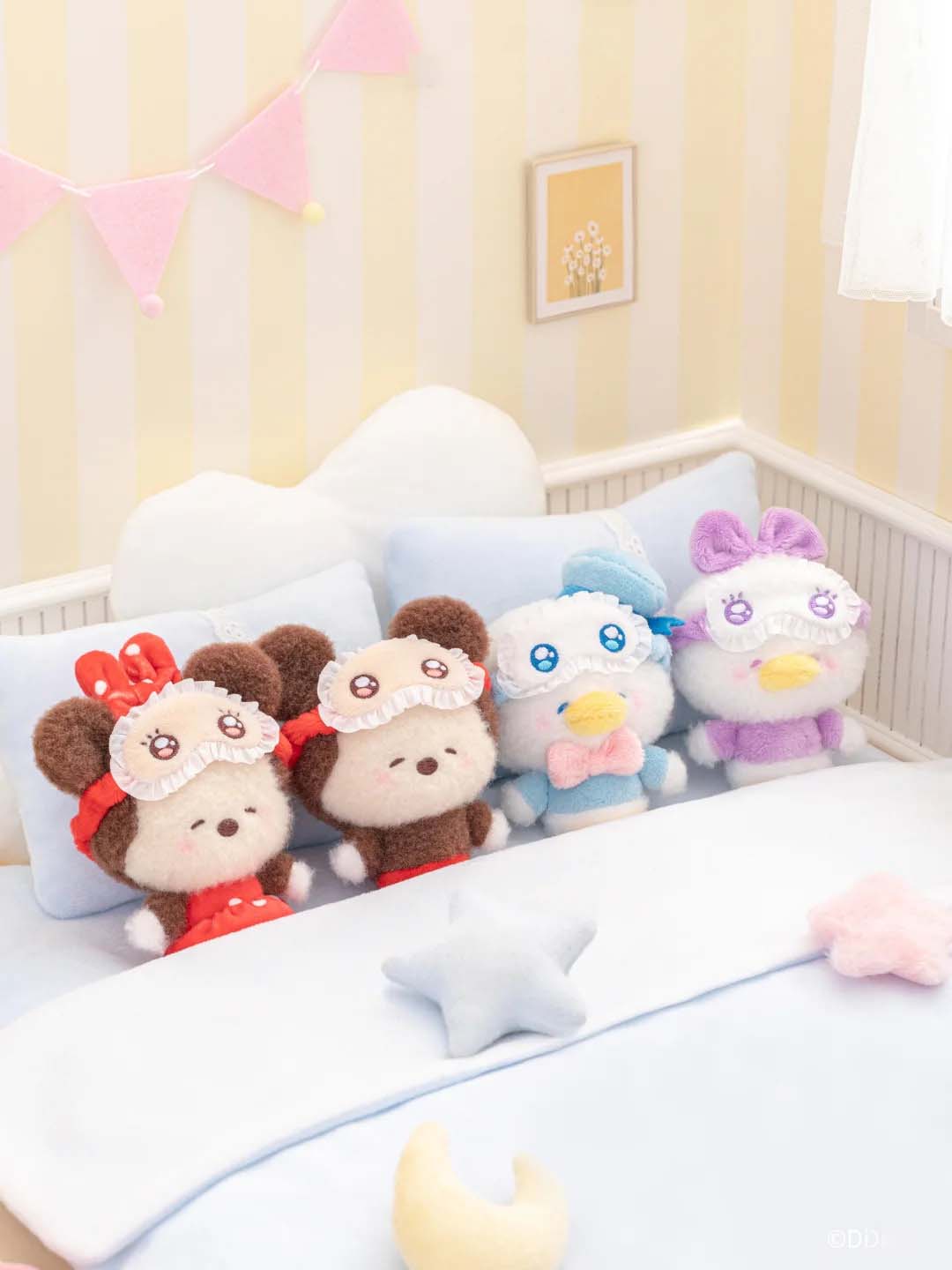 【DS】Squinting Sleepwear Series Plush Pendant