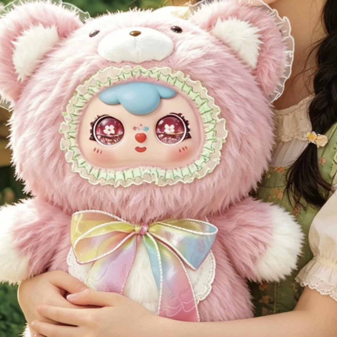 【Sweet Cloud】800% Whispering Plush Blind Box