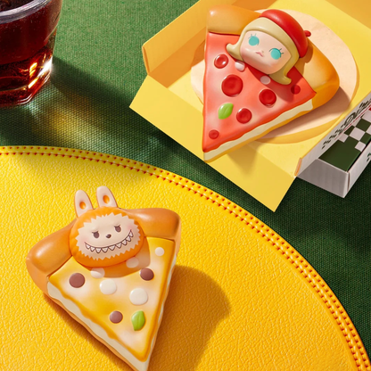 Bean Pizza Set·Tiny Figures