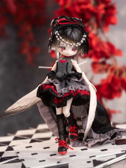 【Luluya】 Cloud Feather Pavilion BJD Figure Series Blind Box