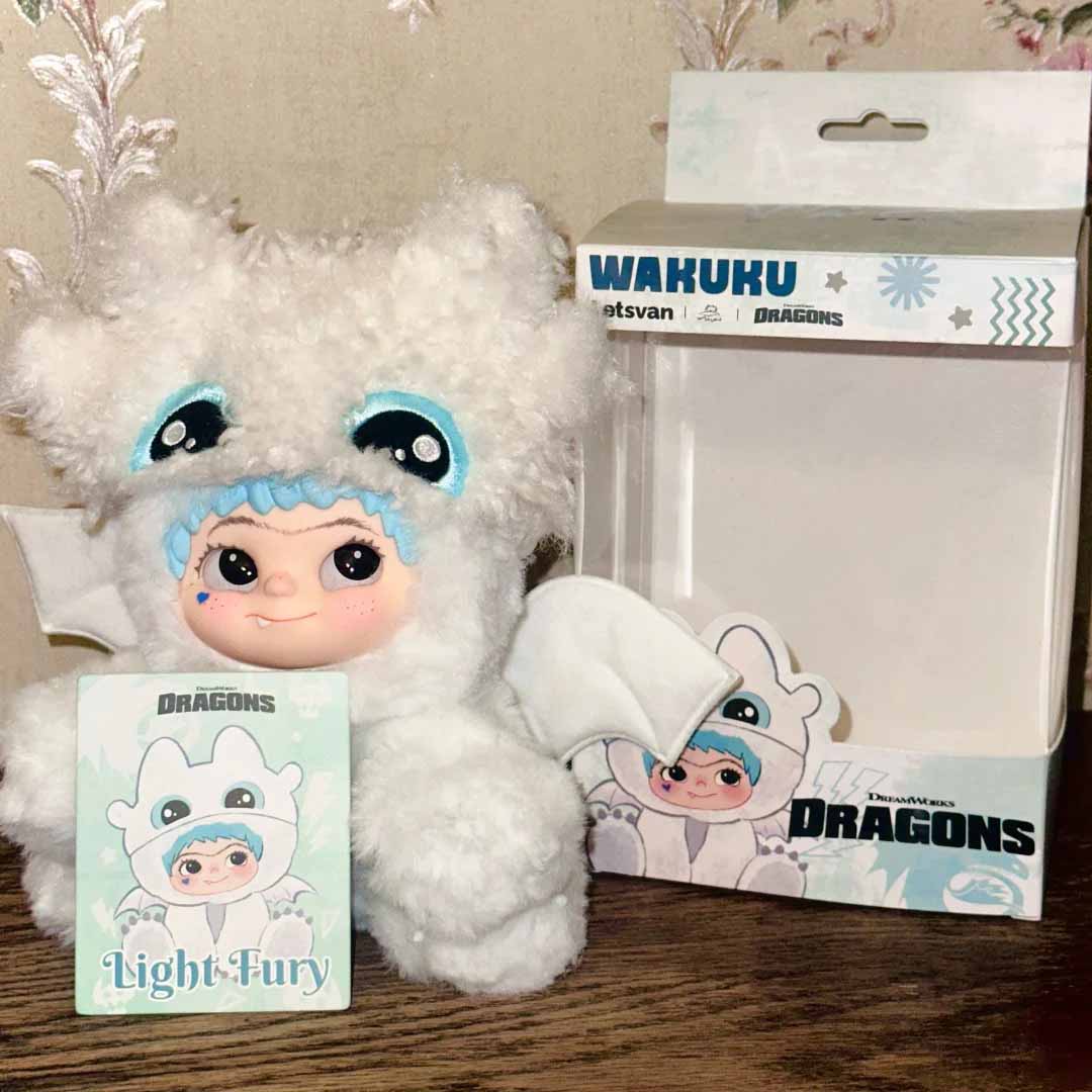 【WAKUKU × How to Train Your Dragon】Limited Plush