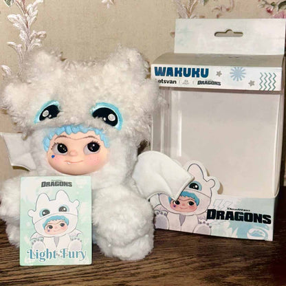 【WAKUKU × How to Train Your Dragon】Limited Plush