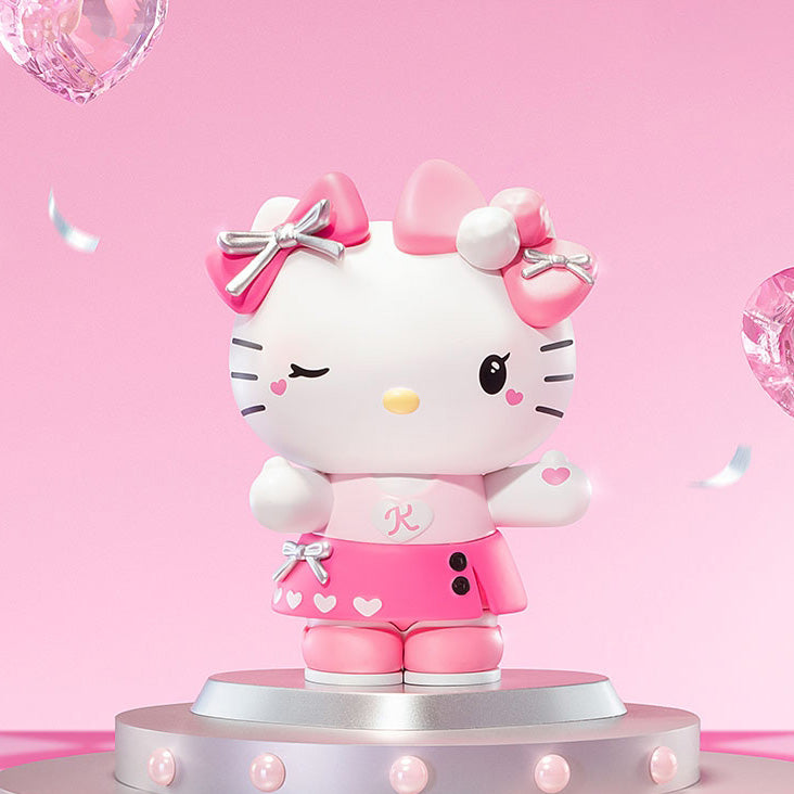 【Sanrio】Pink Party Figure Series Blind Box