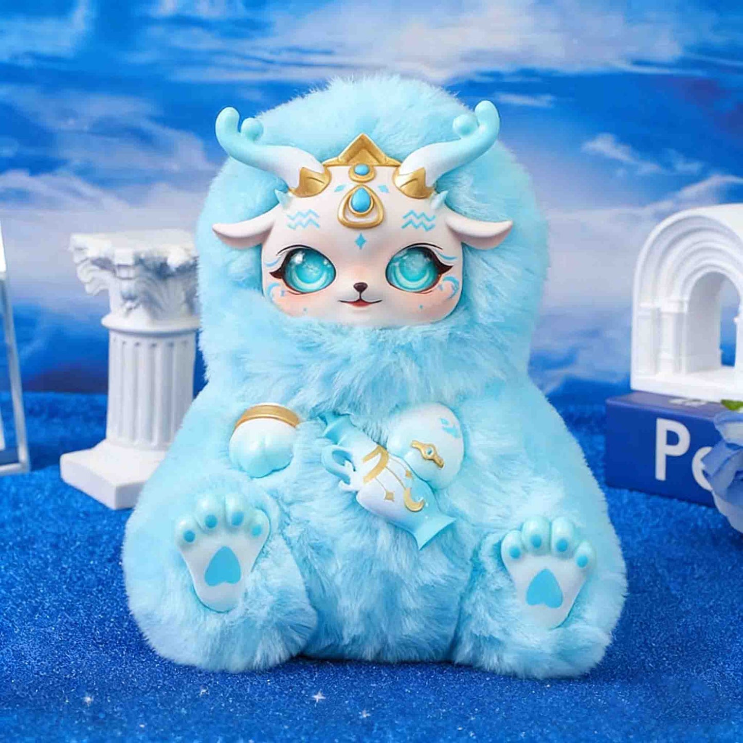 【MOBO】12 Zodiac Starlight Dew Plush Series Blind Box