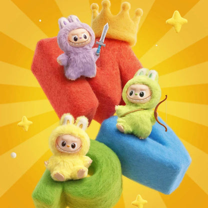 【Pre-order】LABUBU-Pin For Love Series Vinyl Plush Pendant