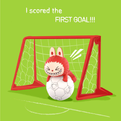 【Labubu】The Monster Football Pack