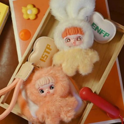 【Yomi】 MBTI 16 Personality Plush Series Blind Box