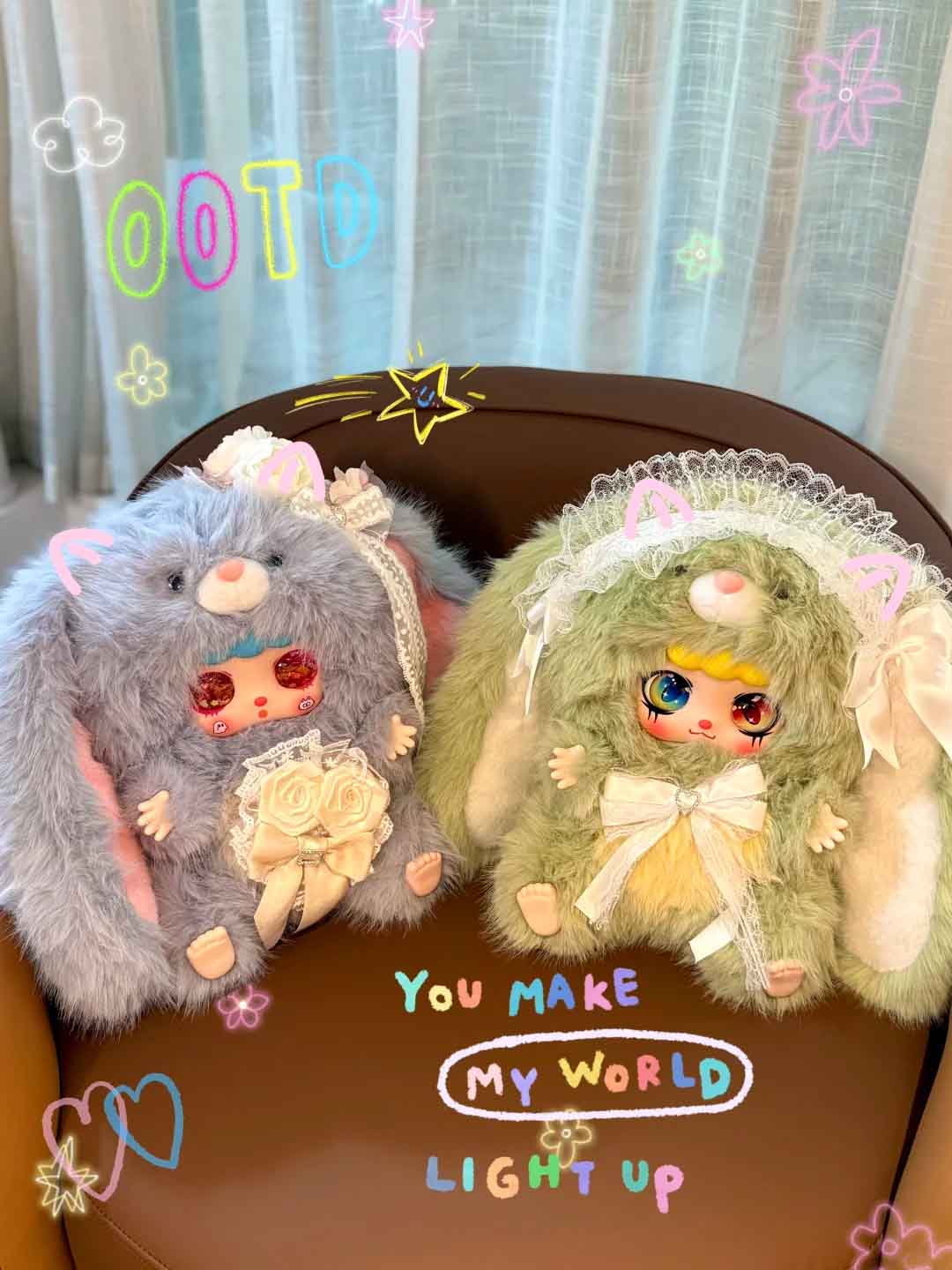【Nai Fu】V1 Bunny 600% Plush Series