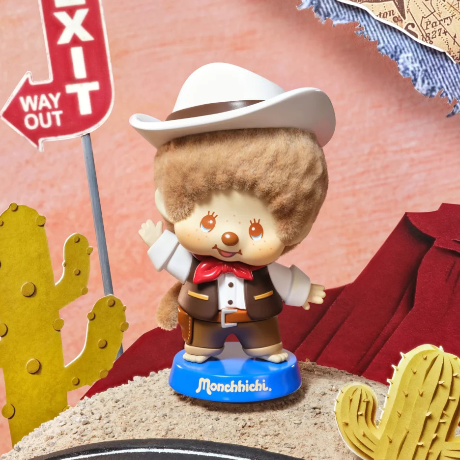 Monchhihi Global Journey Series Figure