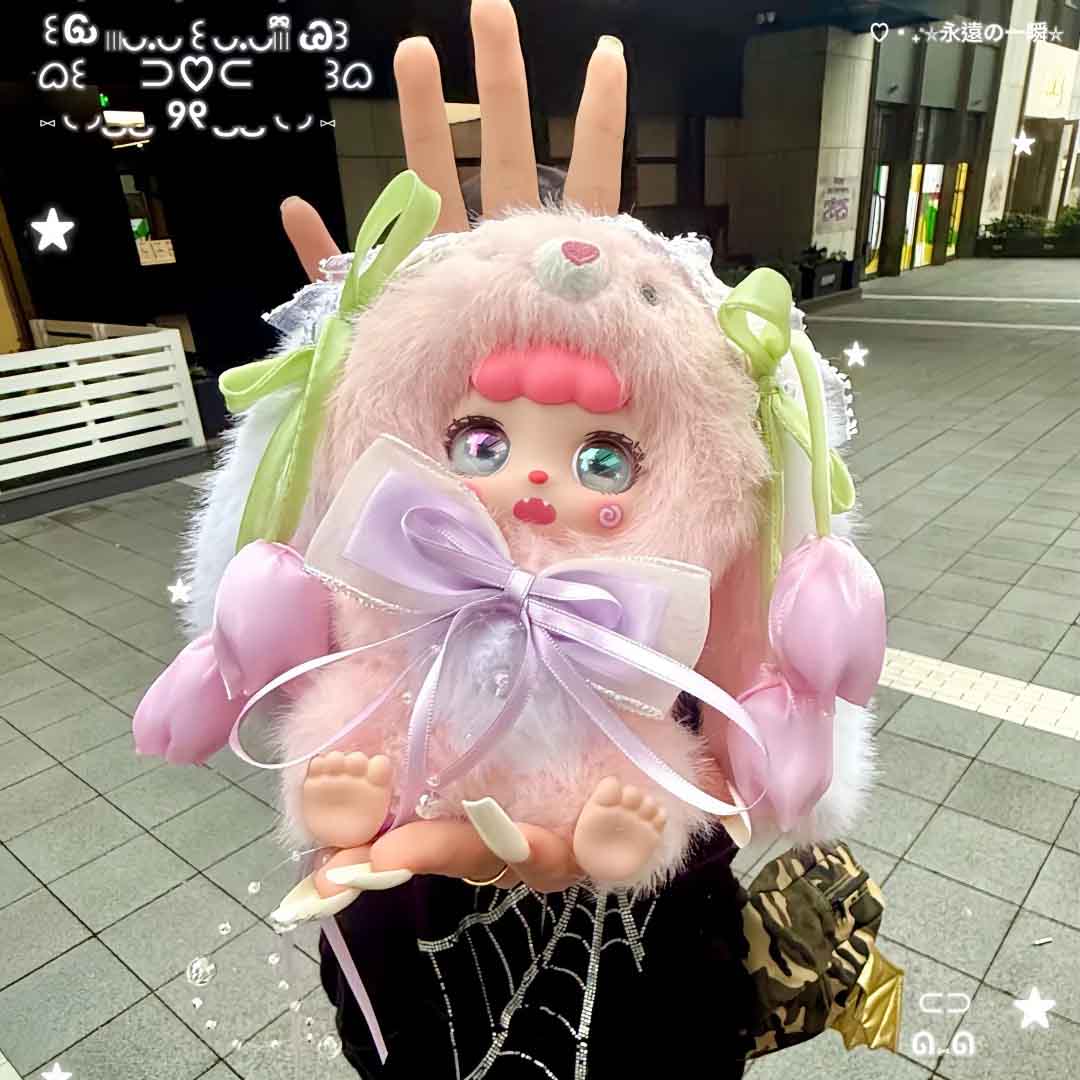 Tiny Nai Fu Bunny Babe