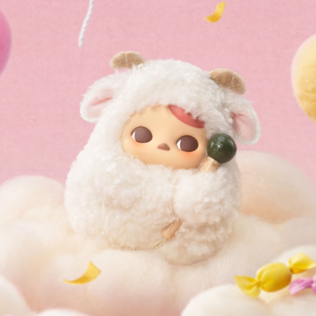 【PUCKY】Tap Tap Babies Vinyl Plush Series Blind Box