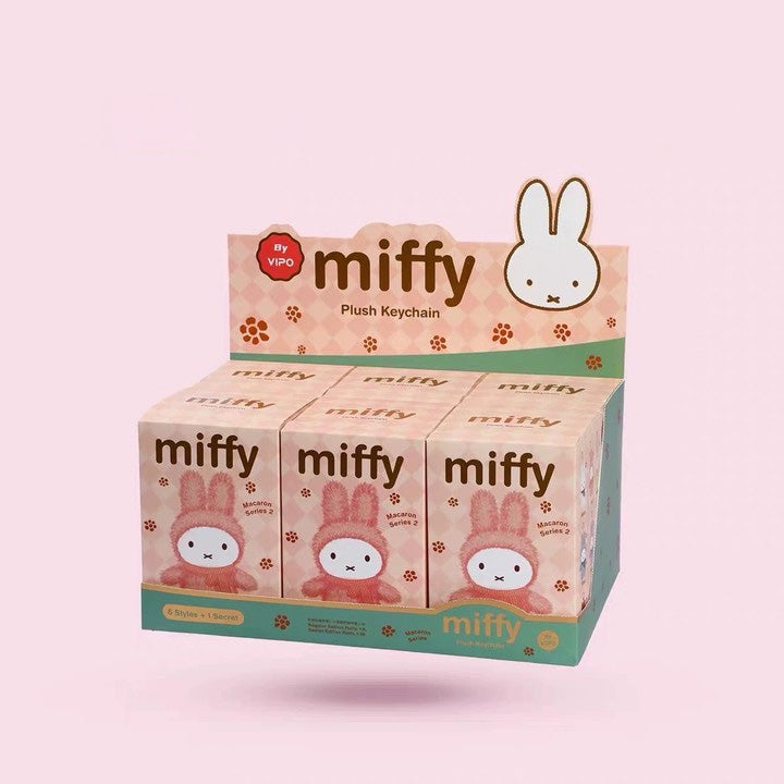 【Miffy】Standing Keychain