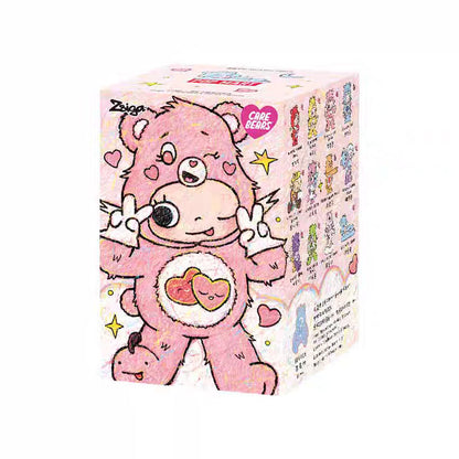 Zsiga × Care Bears Series Figures