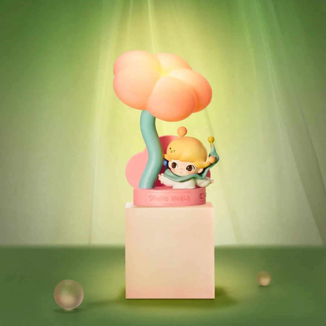【DIMOO】Moments in Bloom-Motion-Activated Night Light Figure Series Blind Box