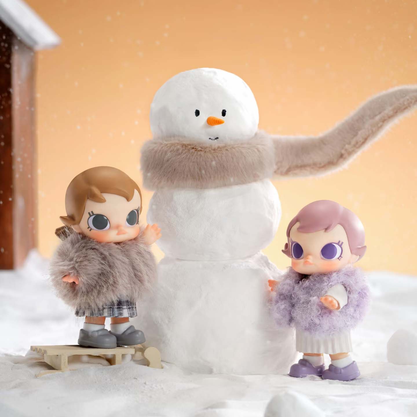 【Baby Molly】Winter Fit Check