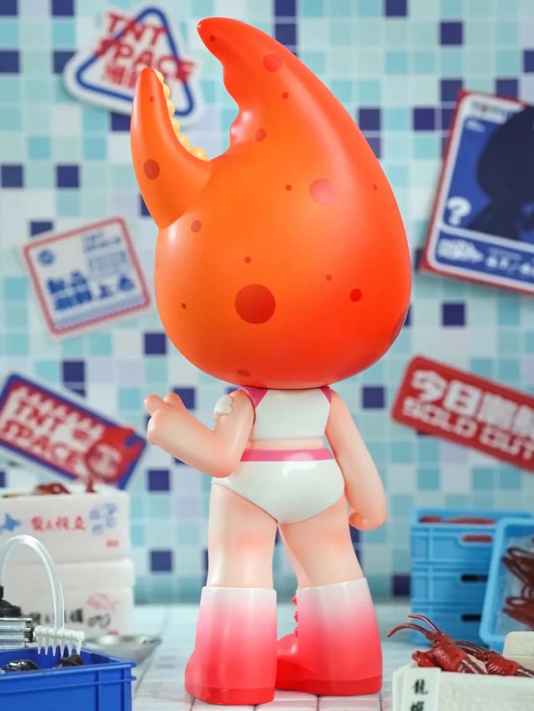 【DORA】Spicy Crayfish Figure