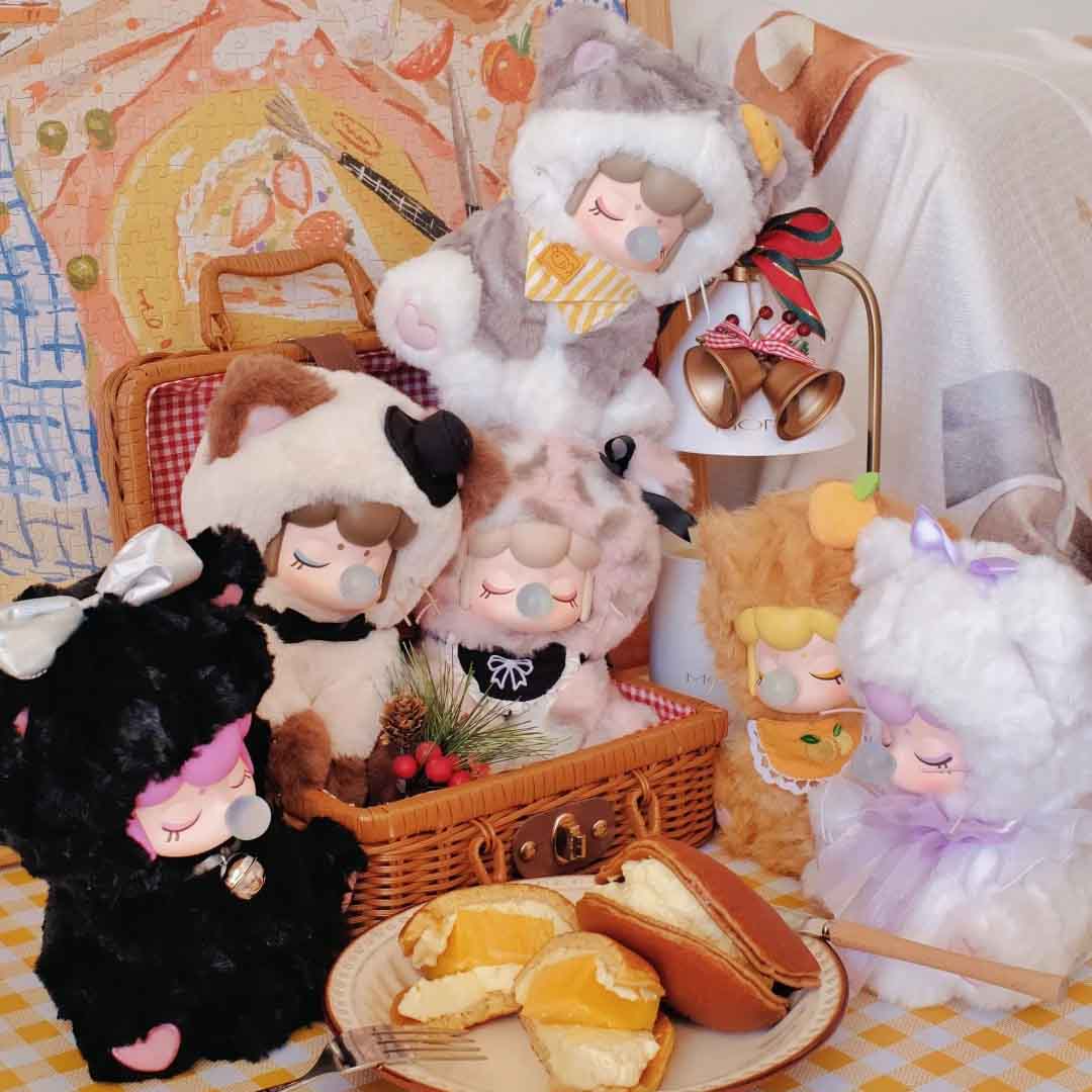 【NANCI】Tea Time Kitties