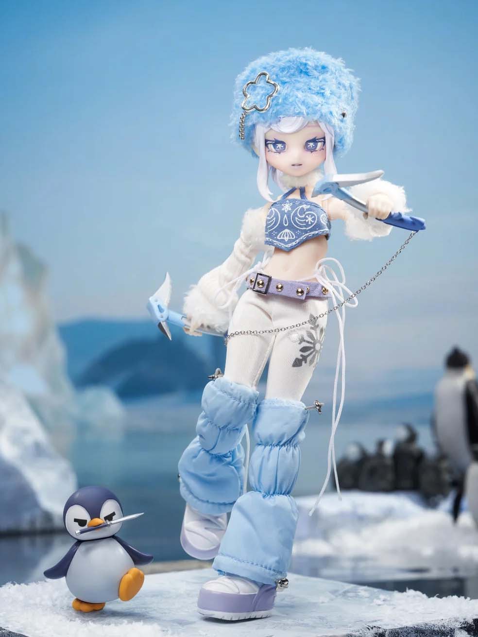 【Evelynna】Doppleganger MJD Figure Series Blind Box