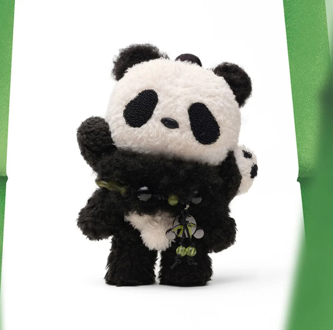 【SKULLPANDA】Lazy Panda Plush Doll Pendant