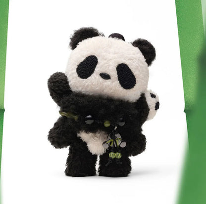 【SKULLPANDA】Lazy Panda Plush Doll Pendant