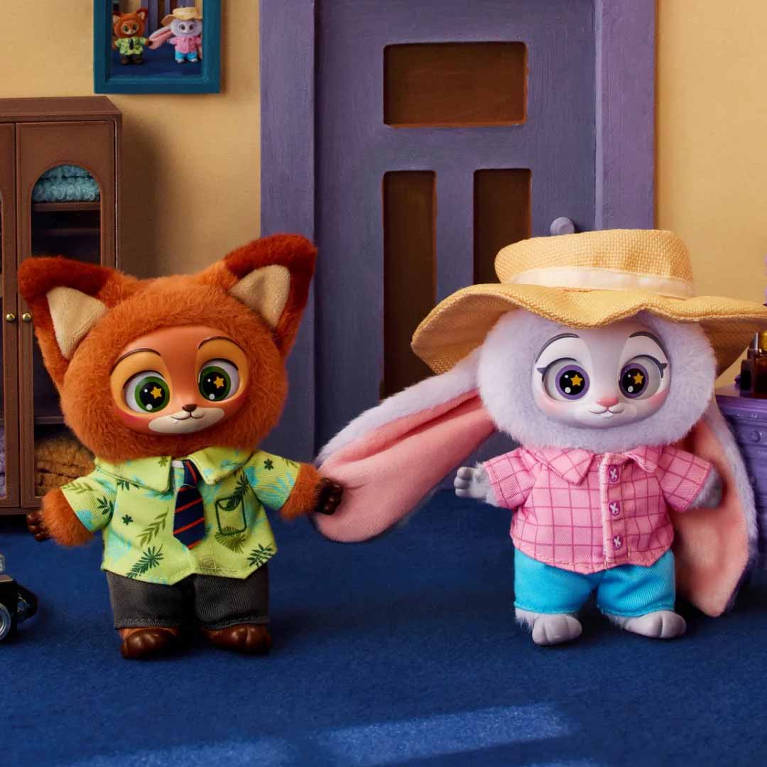 【Zootopia】Vinyl Plush Series