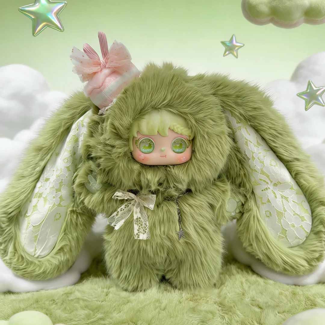 【Sanmi】800% Starry Bunny Dream Plush Series Blind Box