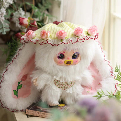【Jiimo】600% Rose Dream Island Plush Series Blind Box