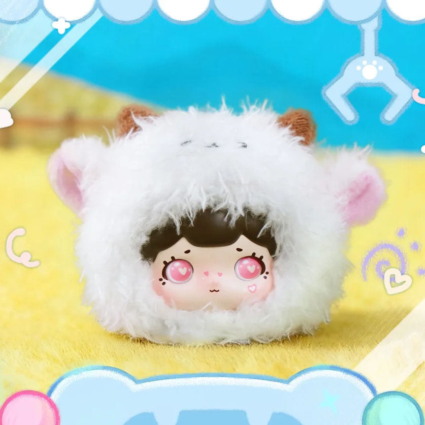 【BAOBAO】Fuzzy Babe Plush Series Blind Box