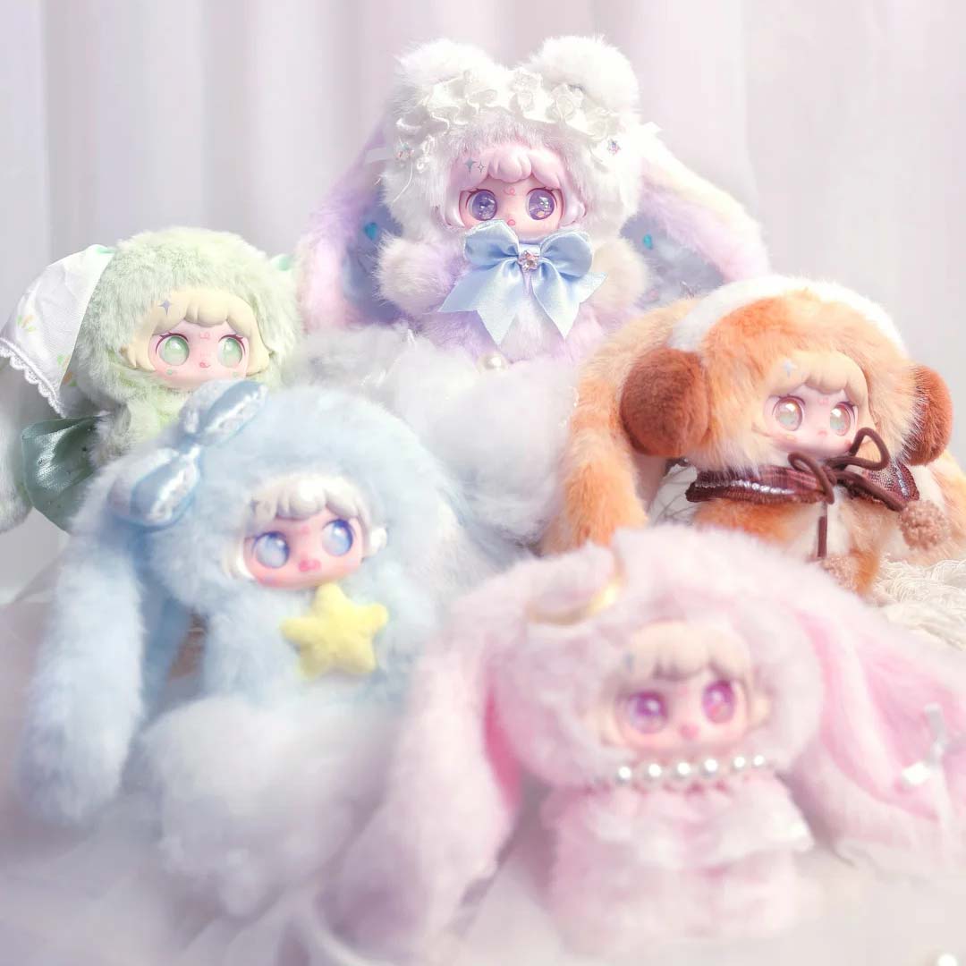 【Tutu Kumy】To Meet Plush Series Blind Box