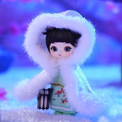 Empresses in the Palace Winter Vinyl Plush Series Blind Box