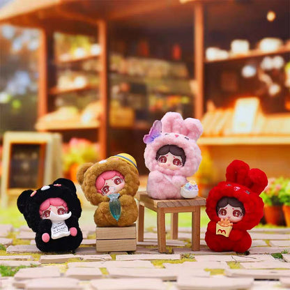 The Pursuit Pact Flocked Figure Series Blind Box