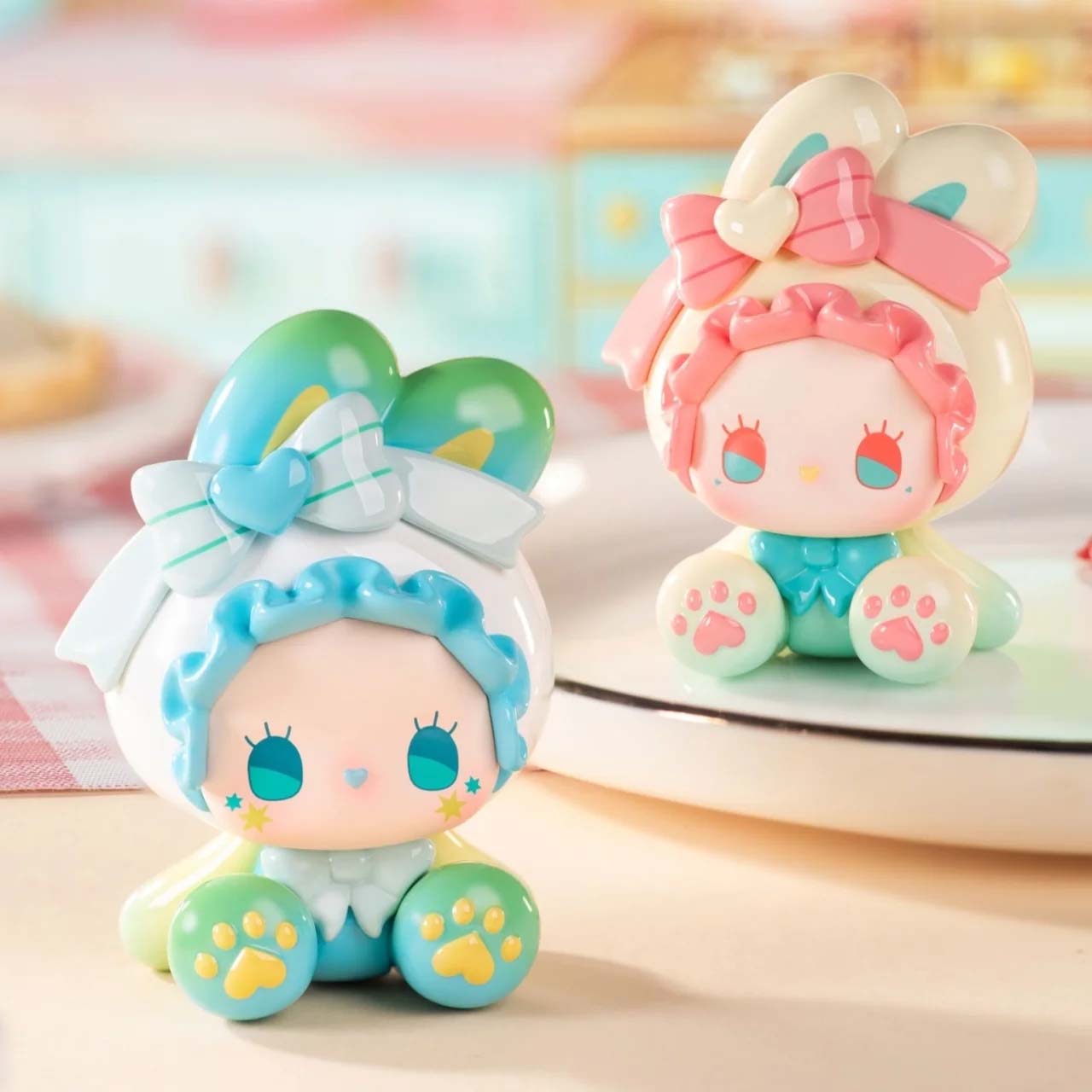 【Emma】Bunny Collector Decut Figure Series Blind Box