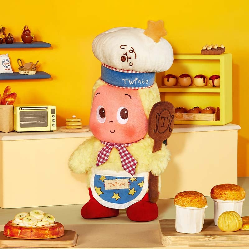 Moon Gelato Series-Baker Plush Doll