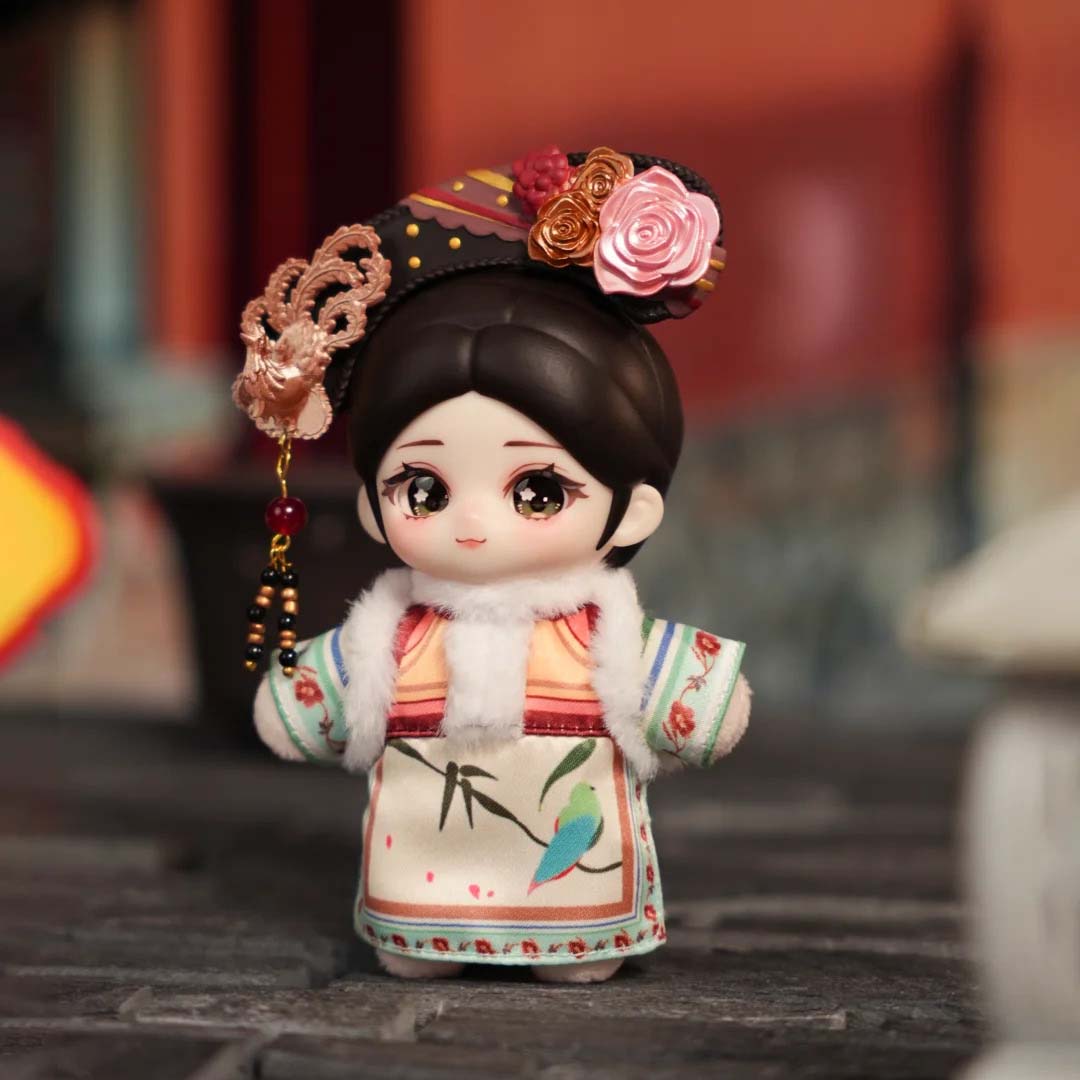 Empresses In The Palace × Dumia Cute Plush Series Blind Box