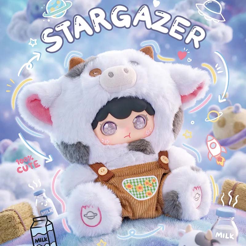 【Kimipapa】400% Tiny Cosmos Plush Series Blind Box