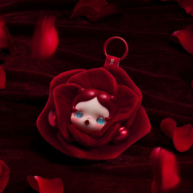 【SKULLPANDA】Petals in Four Acts Series Earphone Bag