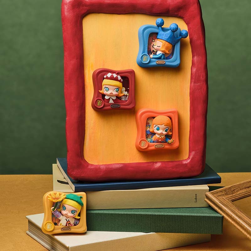 MOLLY Scenery Along the Way Series - Fridge Magnet Blind Box