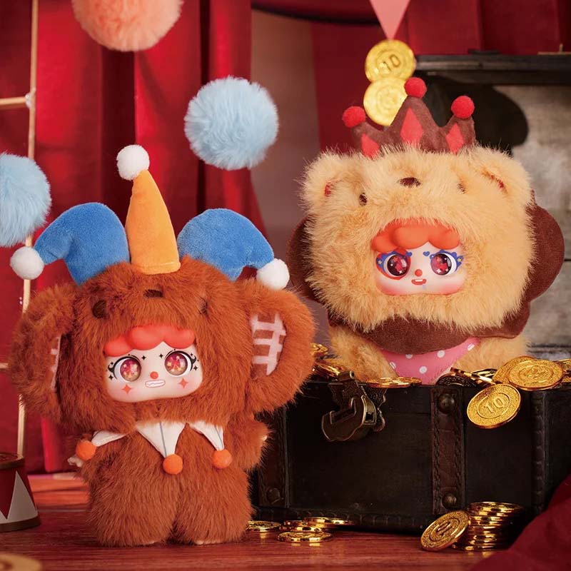 【MIGO】 Grotesque Circus Plush Series Blind Box