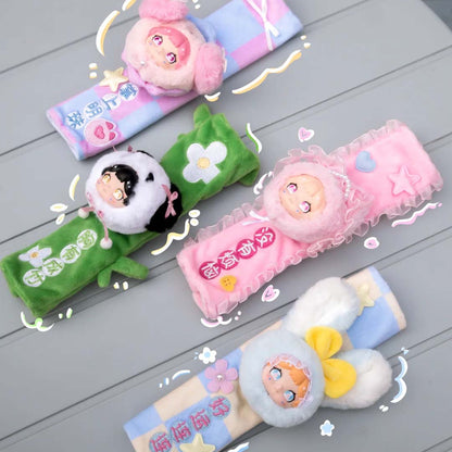 【Darlym】Car Seatbelt Shoulder Pad Plush Series Blind Box