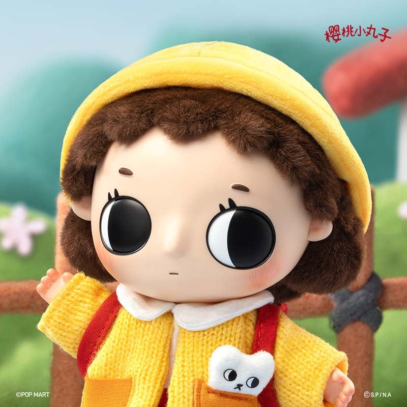 【PRE-ORDER】Nyota × Chibi Maruko Chan Series Plush Doll Pendant