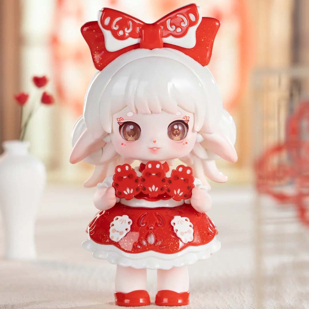 【Ruby】 Intangible Cultural Heritage Figure Series Blind Box